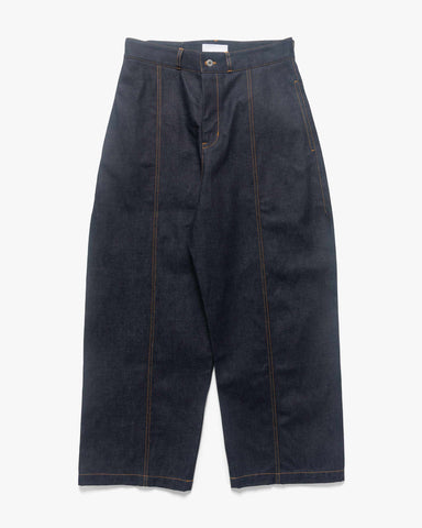 sageNATION Welt Trouser Raw Denim, Bottoms