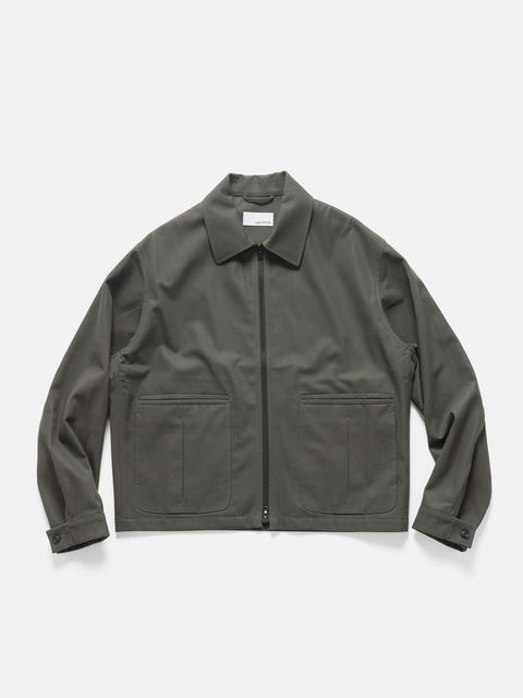 sageNATION Index Jacket Cotton Twill Charcoal, Jackets