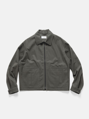 sageNATION Index Jacket Cotton Twill Charcoal, Jackets