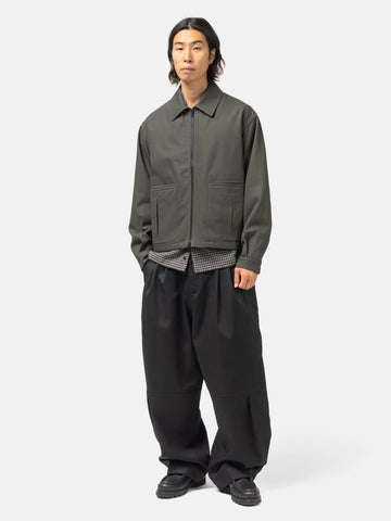 sageNATION Index Jacket Cotton Twill Charcoal, Jackets