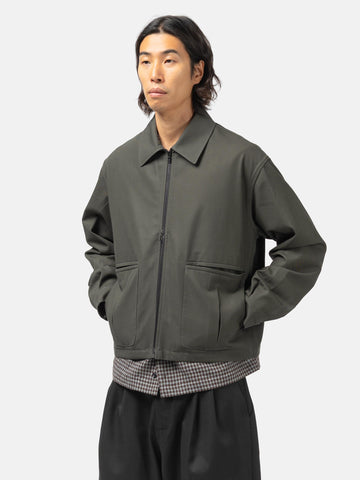 sageNATION Index Jacket Cotton Twill Charcoal, Jackets