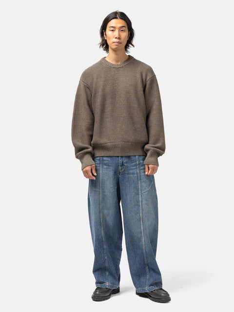 sageNATION Mackenzie Knit Wool Mushroom, Sweaters