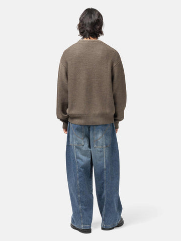 sageNATION Mackenzie Knit Wool Mushroom, Sweaters