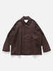 sageNATION Takeshi Jacket Wool Mocha Herringbone, Jackets