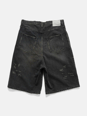 ssstein Baggy Denim Shorts Black, Shorts