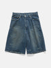 ssstein Baggy Denim Shorts Indigo, Shorts