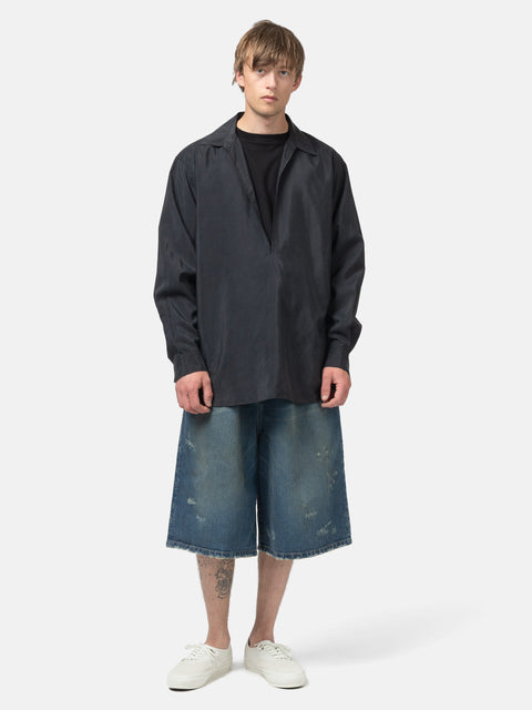 ssstein Baggy Denim Shorts Indigo, Shorts