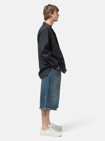 ssstein Baggy Denim Shorts Indigo, Shorts