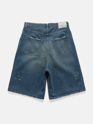 ssstein Baggy Denim Shorts Indigo, Shorts