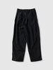 ssstein Cotton Nylon Wide Easy Trousers Black, Pants
