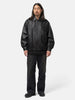 ssstein Cow Leather Vintage Zip Jacket Black, Leather Jackets