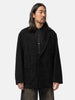 ssstein Cow Nubuck Blazer Black, 