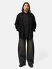 ssstein Deformation Wide Denim Jeans Black, Jeans