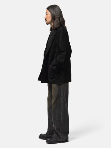ssstein Deformation Wide Denim Jeans Black, Jeans