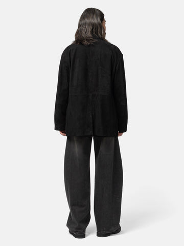 ssstein Deformation Wide Denim Jeans Black, Jeans