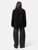 ssstein Deformation Wide Denim Jeans Black, Jeans