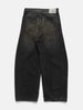 ssstein Deformation Wide Denim Jeans Black, Jeans