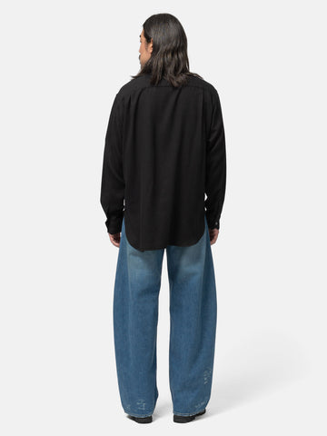 ssstein Deformation Wide Denim Jeans Indigo, Jeans