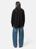 ssstein Deformation Wide Denim Jeans Indigo, Jeans