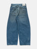 ssstein Deformation Wide Denim Jeans Indigo, Jeans