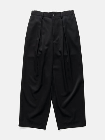 ssstein Easy Wide Trousers Black, Pants