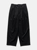 ssstein Easy Wide Trousers Black, Pants