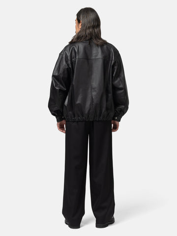 ssstein Easy Wide Trousers Black, Pants