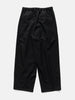 ssstein Easy Wide Trousers Black, Pants