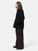 ssstein Extra Wide Trousers Dark Brown, Pants