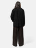 ssstein Extra Wide Trousers Dark Brown, Pants