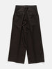 ssstein Extra Wide Trousers Dark Brown, Pants