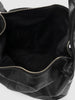 ssstein Goat Leather Shirring Handle Shoulder Bag Black, Shoulder Bags