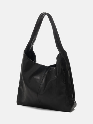 ssstein Leather Shoulder Bag Black, Shoulder Bags