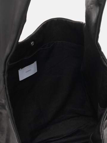 ssstein Leather Shoulder Bag Black, Shoulder Bags