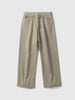 ssstein Loose Color Denim Pants Beige, Jeans