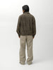 ssstein Loose Color Denim Pants Beige, Jeans