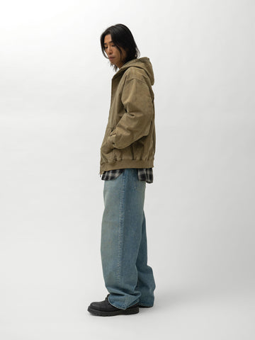 ssstein Loose Denim Pants Indigo, Jeans