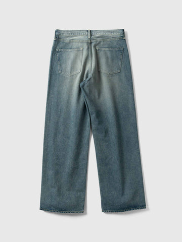 ssstein Loose Denim Pants Indigo, Jeans