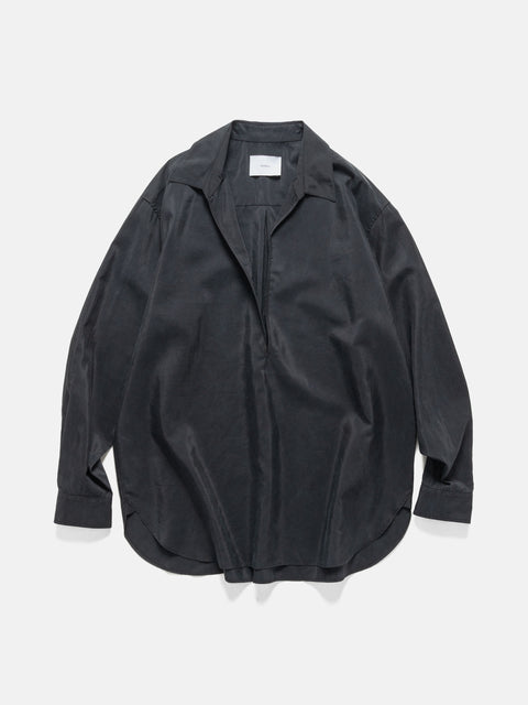 ssstein Nylon Skipper Shirt Black, Shirts