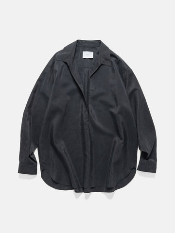 ssstein Nylon Skipper Shirt Black, Shirts