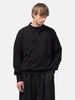 ssstein Organic Cotton Knit Skipper LS Black, Sweaters