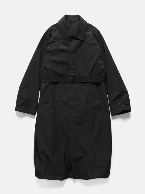 ssstein Oversized Layered Combination Coat Black, Coats