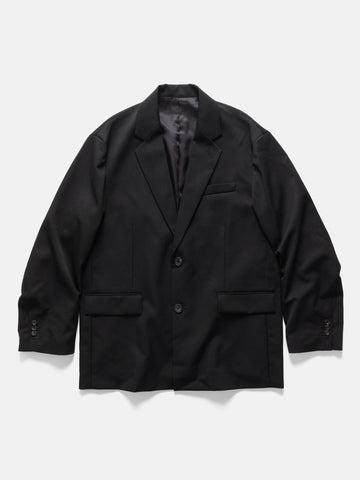 ssstein Oversized Single Breasted Jacket Black, Jackets