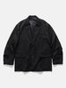 ssstein Oversized Single Breasted Jacket Black, Jackets