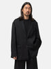 ssstein Oversized Single Breasted Jacket Black, Jackets