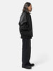 ssstein Sulfur Dyed Oxford Vintage Wide Pants Black, Pants