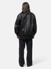 ssstein Sulfur Dyed Oxford Vintage Wide Pants Black, Pants