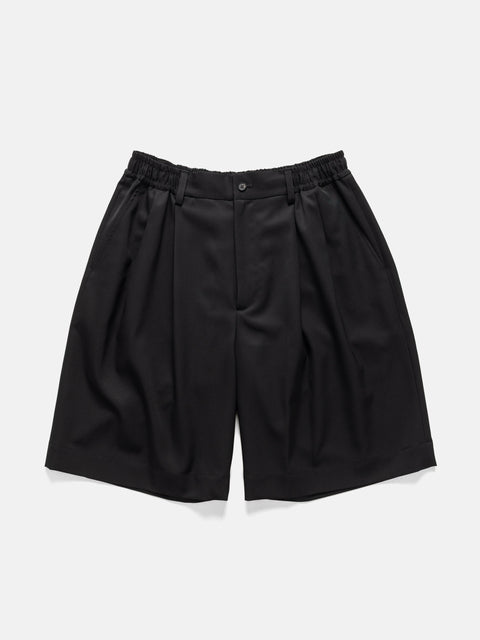 ssstein Wide Easy Short Trousers Black, Shorts
