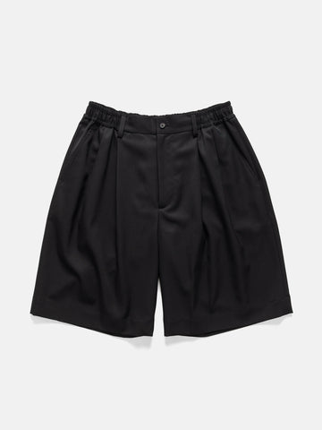ssstein Wide Easy Short Trousers Black, Shorts