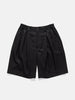 ssstein Wide Easy Short Trousers Black, Shorts